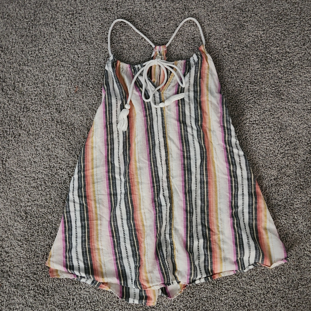 Rip Curl Multicolor Striped Dress